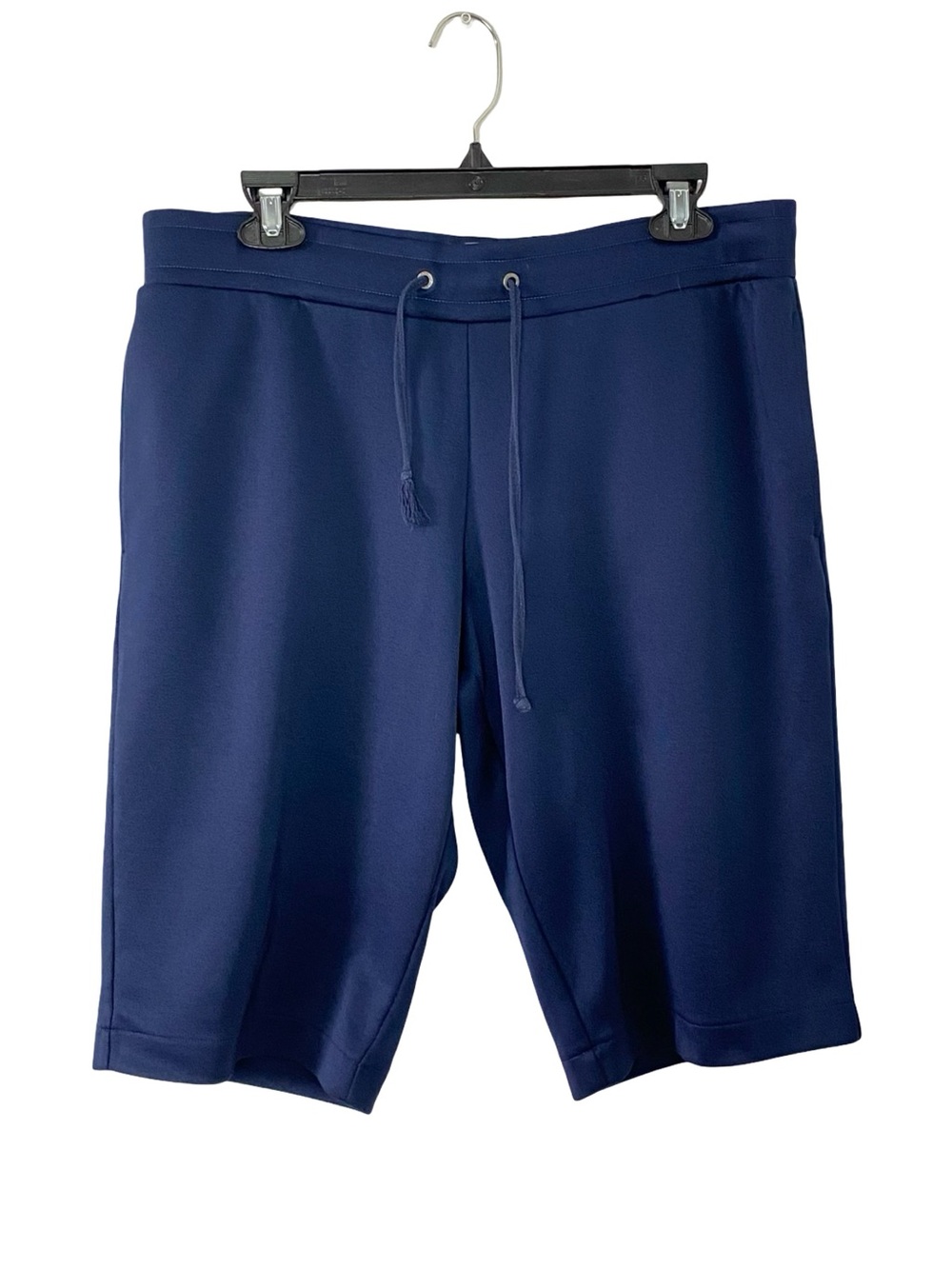 Juicy Couture Vintage Y2K Shorts Mens Size Medium Navy Blue Long Pockets